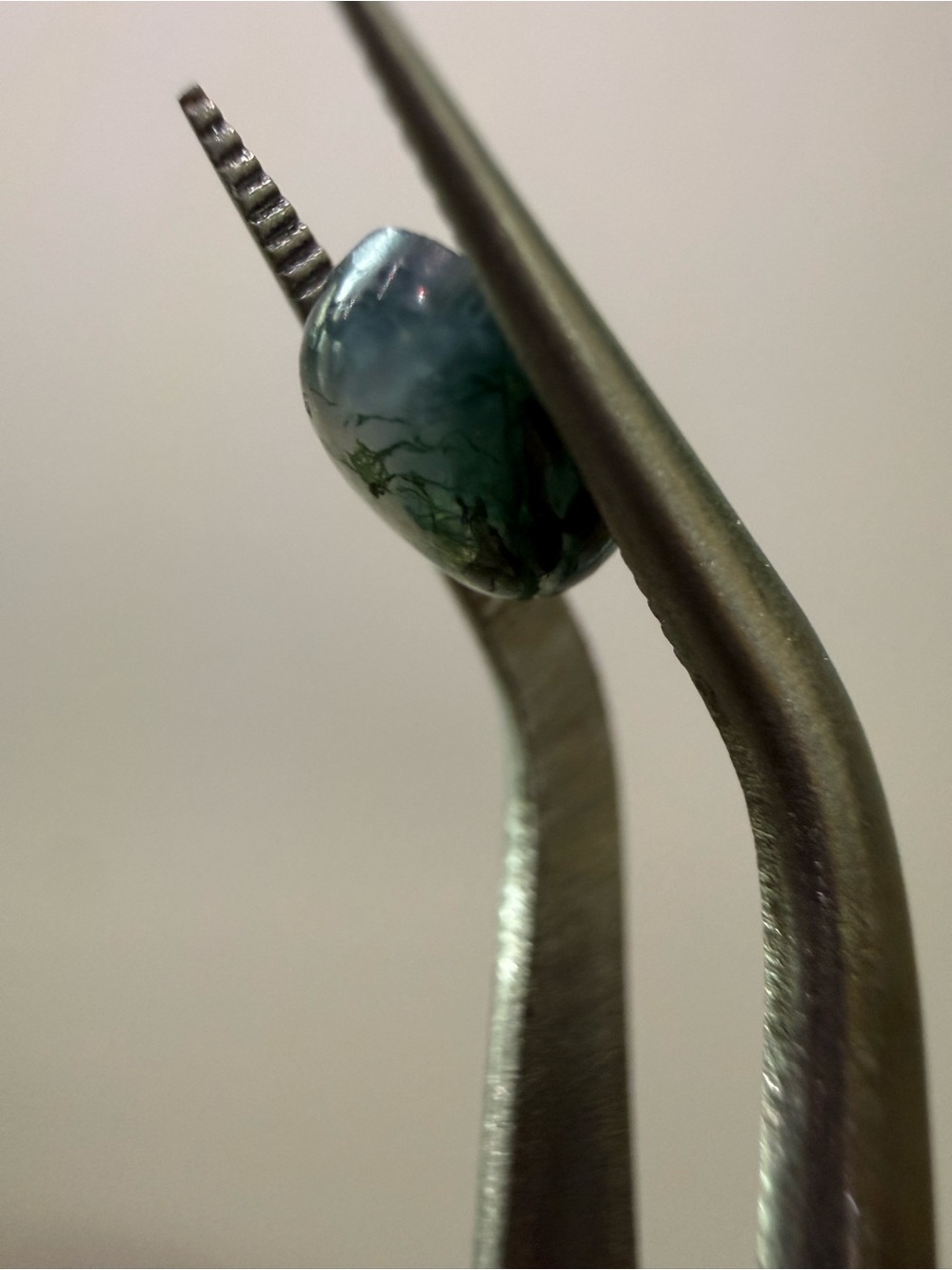 Moss Agate Cabochons - Picture 12 of 15